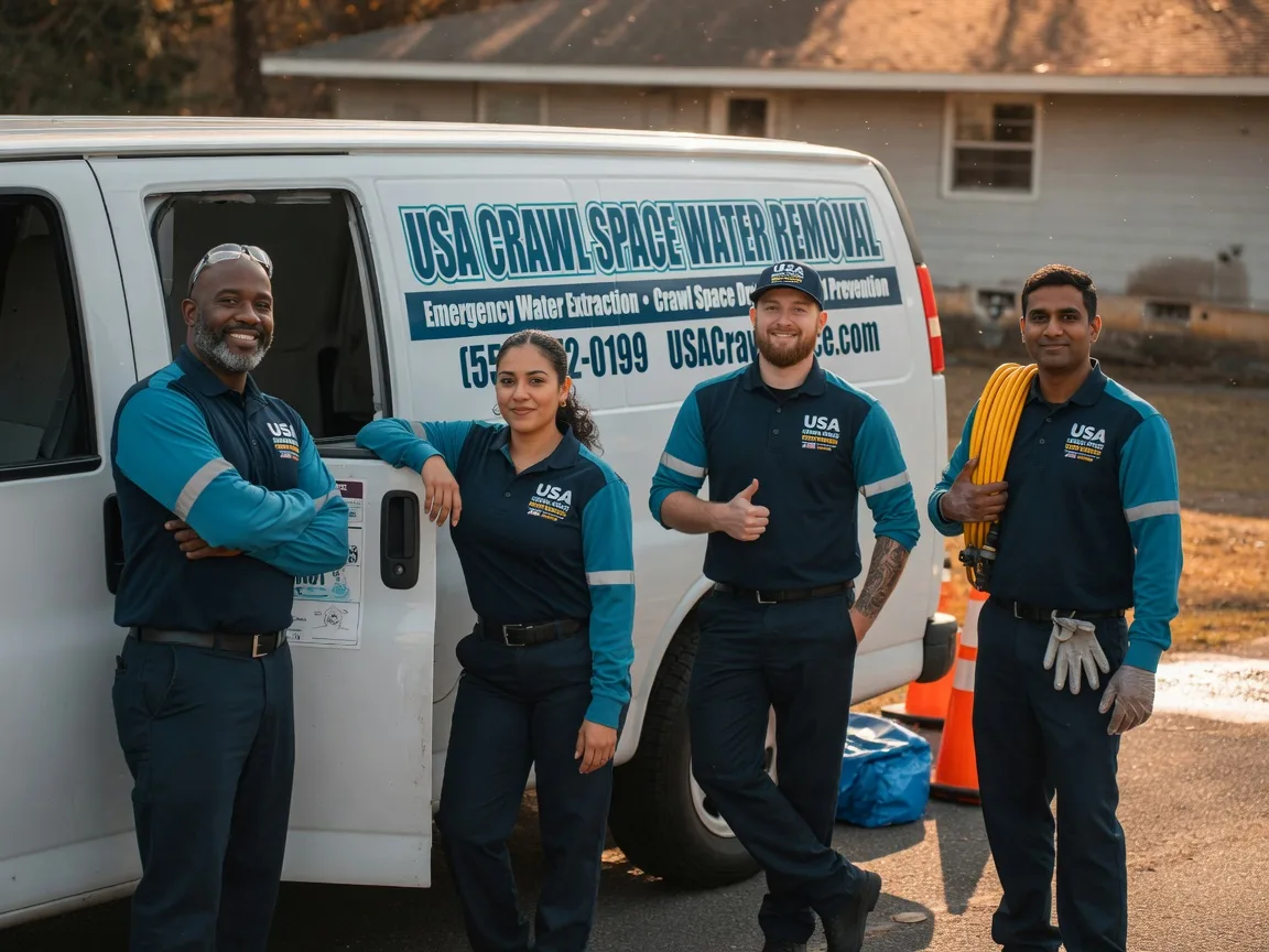 Crawl Space Water Removal company in Modesto, IL