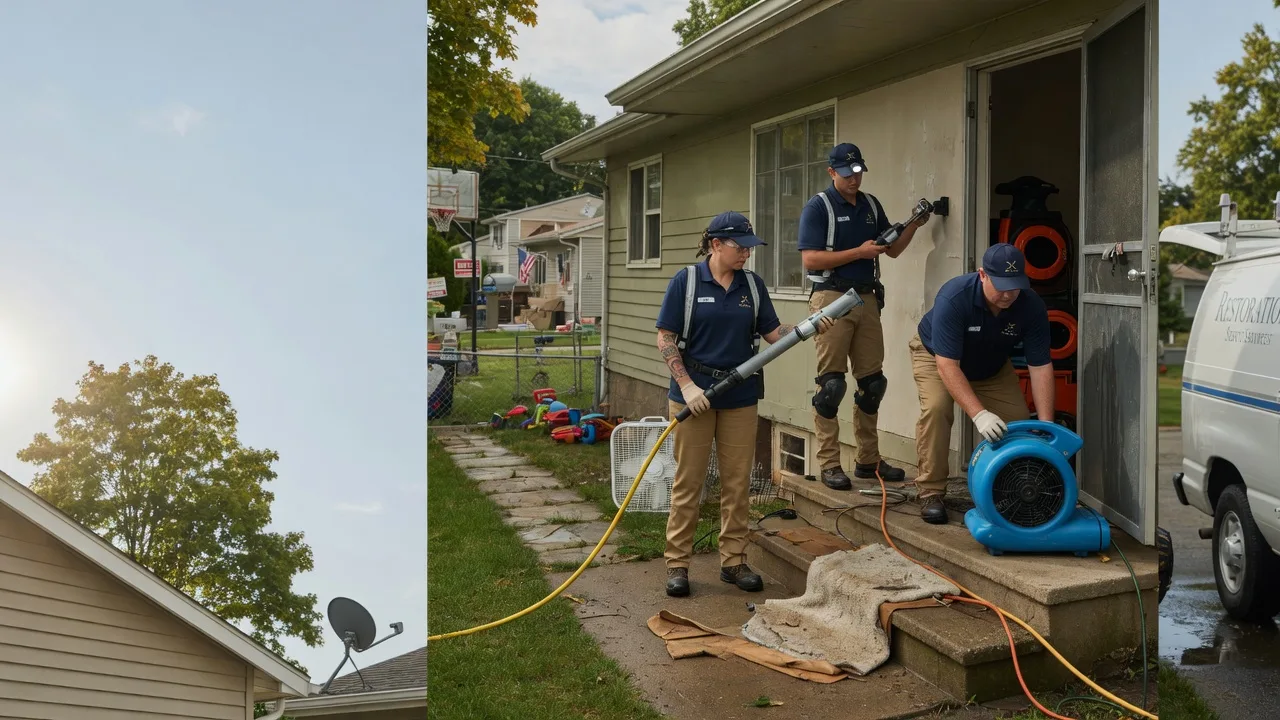 Crawl Space Water Removal in Modesto, IL near me